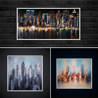 Сборник картин, город New-York — Вид 2