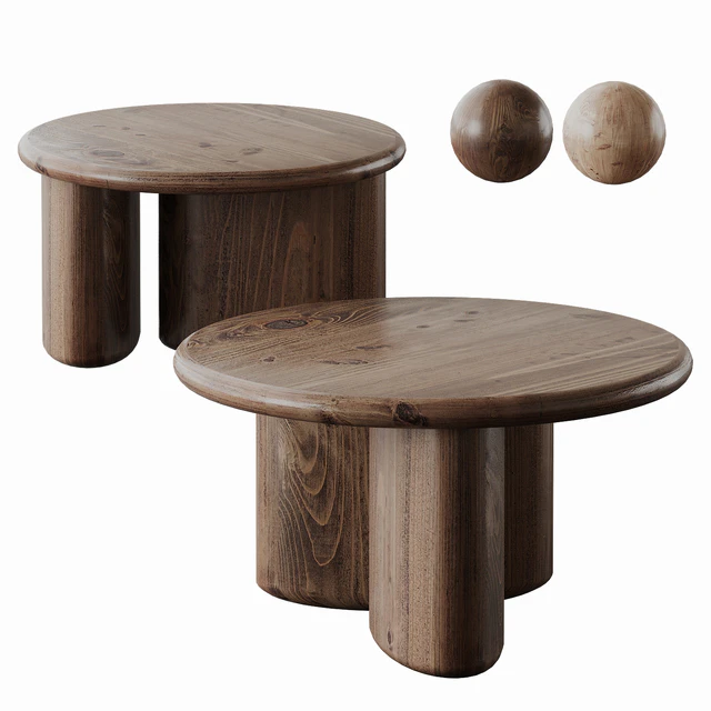 Coffee table MASSIVE by Core — Descargar