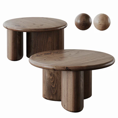 Coffee table MASSIVE by Core — Ver 1