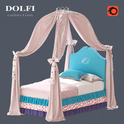Bed "Dolfi" — Ver 1