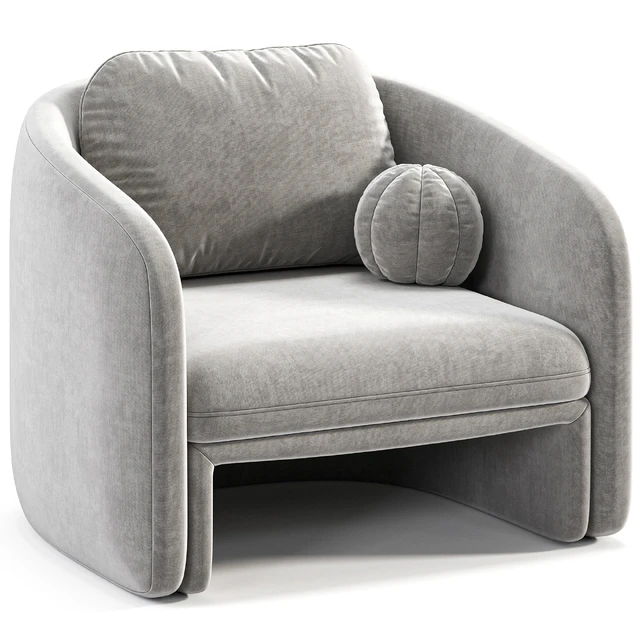 Warren armchair by Laredoute — Descargar