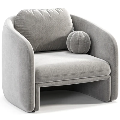Warren armchair by Laredoute — Ver 3