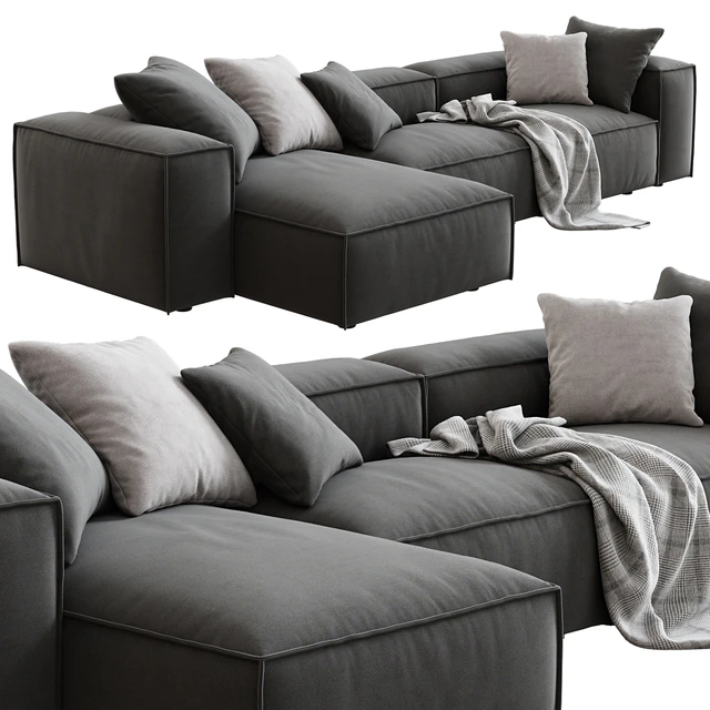Dall'Agnese / Comfort Corner Sofa — Descargar