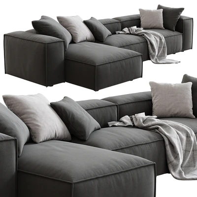 Dall'Agnese / Comfort Corner Sofa — Ver 2