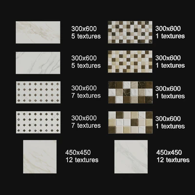 Tile Line Calacatta — Ver 2