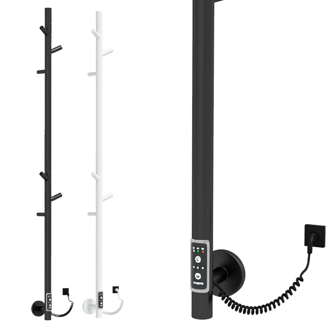 Полотенцесушитель электрический Vincea VTD-1DBE — Скачать