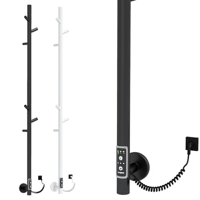 Electric heated towel rail Vincea VTD-1DBE — скачать