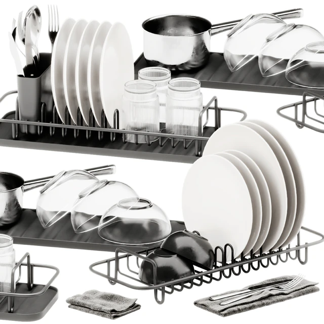 IKEA LILLHAVET Multifunctional dish rack set — Скачать