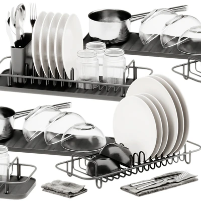 IKEA LILLHAVET Multifunctional dish rack set — Вид 2