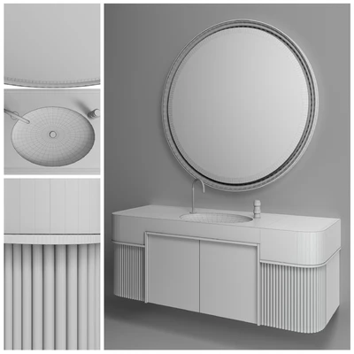 Bathroom furniture Colombo Mobili Nomad — Ver 2