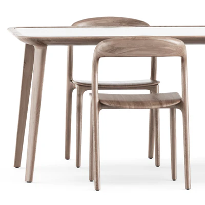 Neva chairs and Kalota table by Artisan — Вид 2