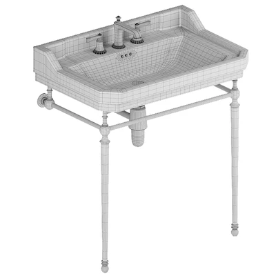 Washbowl Burlington Edwardian — Ver 2