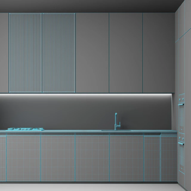 Modern kitchen — Скачать