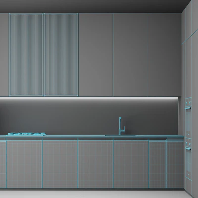 Modern kitchen — Вид 2