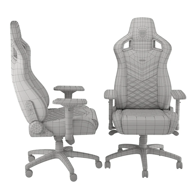 Геймерское кресло Noblechairs Epic Black/Gold — Скачать