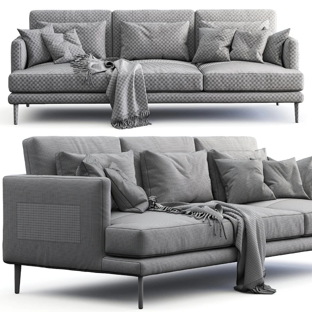 Bonaldo Sofa Paraiso — Скачать