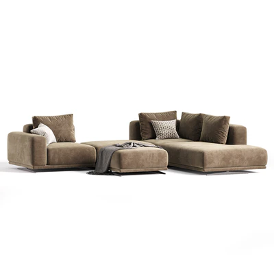 Modular Corner Sofa ZILLIS by SKdesign — Ver 2
