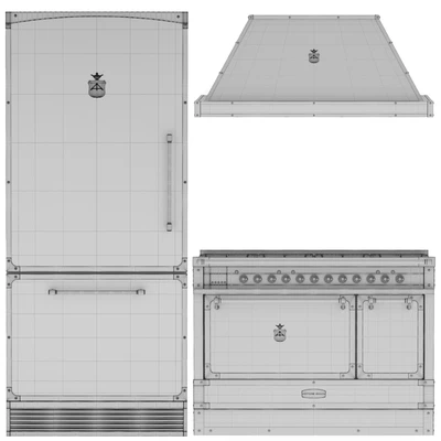 OFFICINE GULLO kitchen appliances 02 — Ver 2