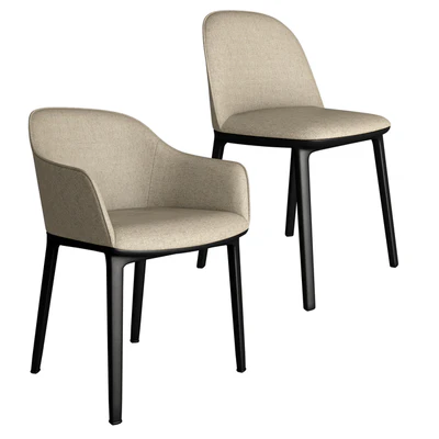 Vitra Softshell Chair — Ver 1