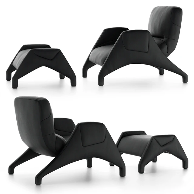 Vincenzo De Cotiis DC113 armchair — Descargar