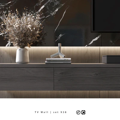 TV Wall | set 938 — Вид 2