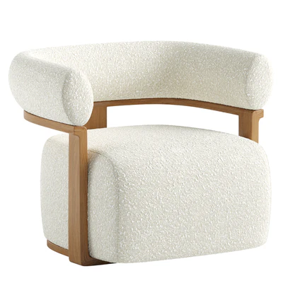 Lola Compact armchair — Ver 2