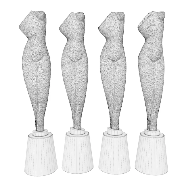 Archipenko Alexander Torso Sculpture — Скачать