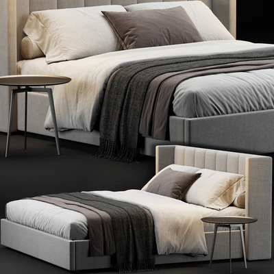 West Elm Shelter Bed — Ver 1