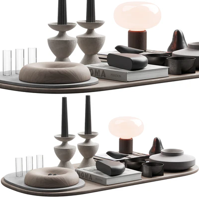 117 decorative set 030 japan style decor P04 — Вид 1