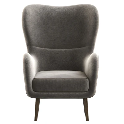 Oday 27.5 W Wingback Chair — Ver 3