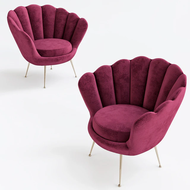 Chair Trapezium Eichholtz — Descargar