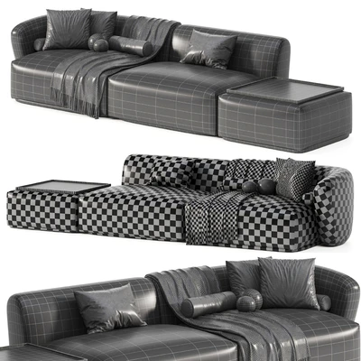 Modular sofa Fabro 4 — Вид 2