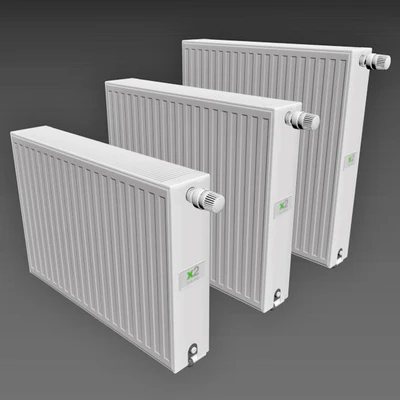 Steel panel radiators Kermi therm-x2 Profil L-60 — Ver 2