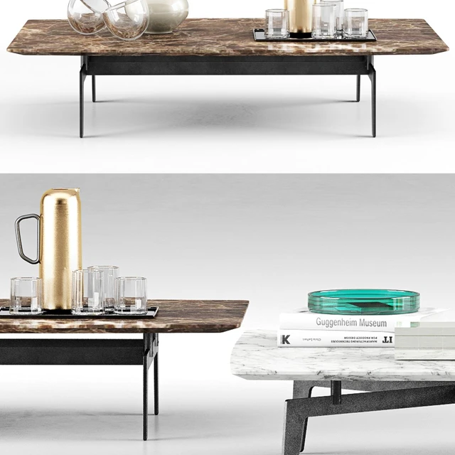 Poliform Tribeca Coffee Tables — Скачать