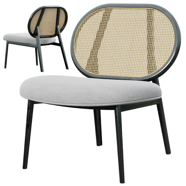 Zuiver Spike Lounge Chair — Descargar