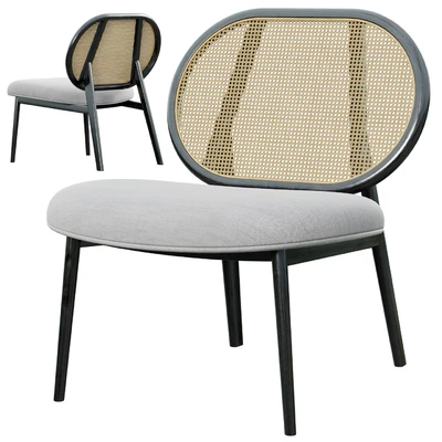 Zuiver Spike Lounge Chair — Ver 1