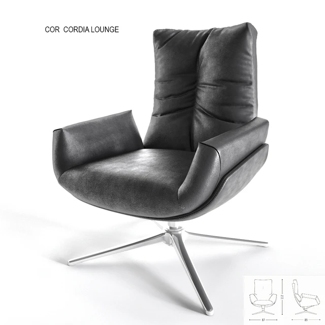 armchair COR Cordia Lounge — Descargar