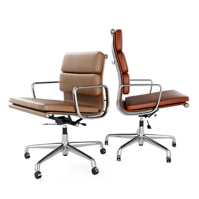 Vitra Soft Pad Chairs EA 217 219 — Вид 1