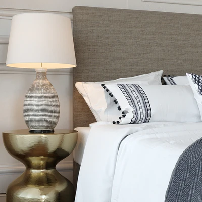 Zara Home Linen Collection Bedding  + Greco Strom Bed#7 — Вид 2