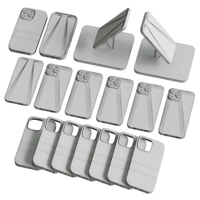 Apple iPhone 15 Pro / Colored cases — Скачать
