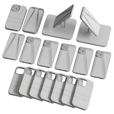 Apple iPhone 15 Pro / Colored cases — Вид 3