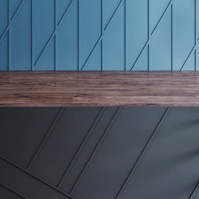 modern abstract paneling — Ver 2