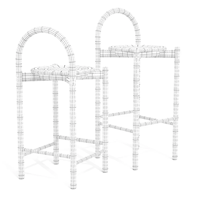 SBW Australia: Halo - Bar and Counter Stool — Descargar