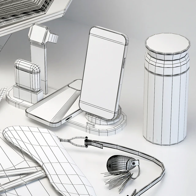 Hallway Accessory Set — Descargar