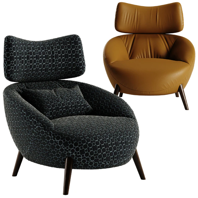 Natuzzi luna armchair — Descargar