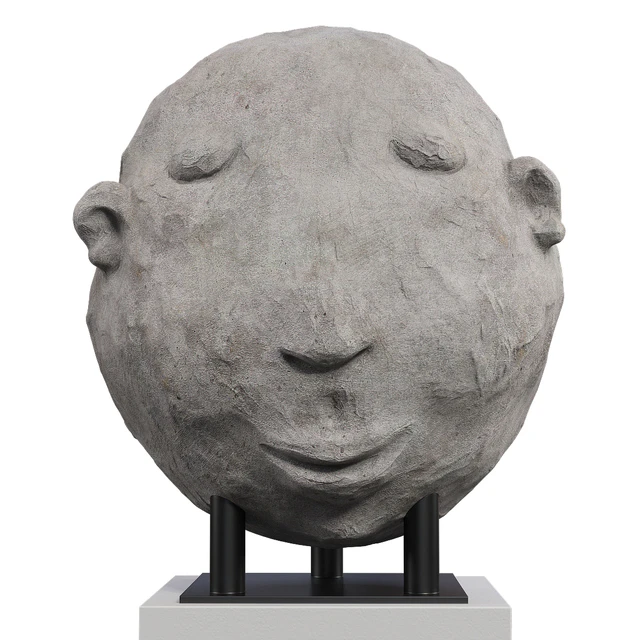 Sculpture - Head — Descargar