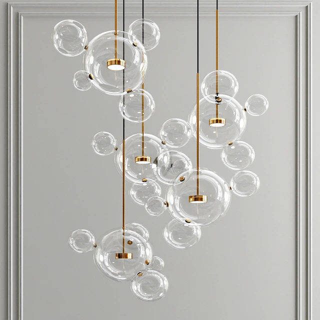 Sonneman & Giopato Bolle Chandelier — Download
