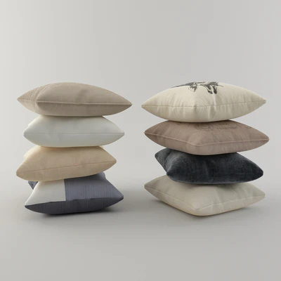 Cushions from H &amp; M Set 4 — Ver 2