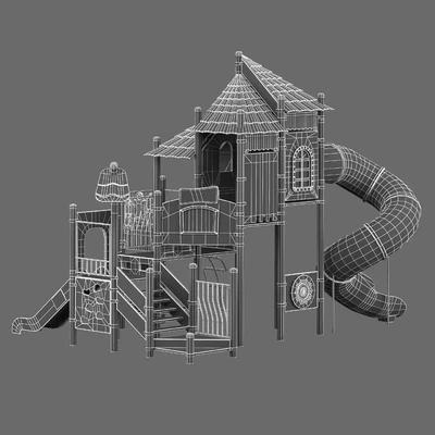 Children's play complex — Ver 2