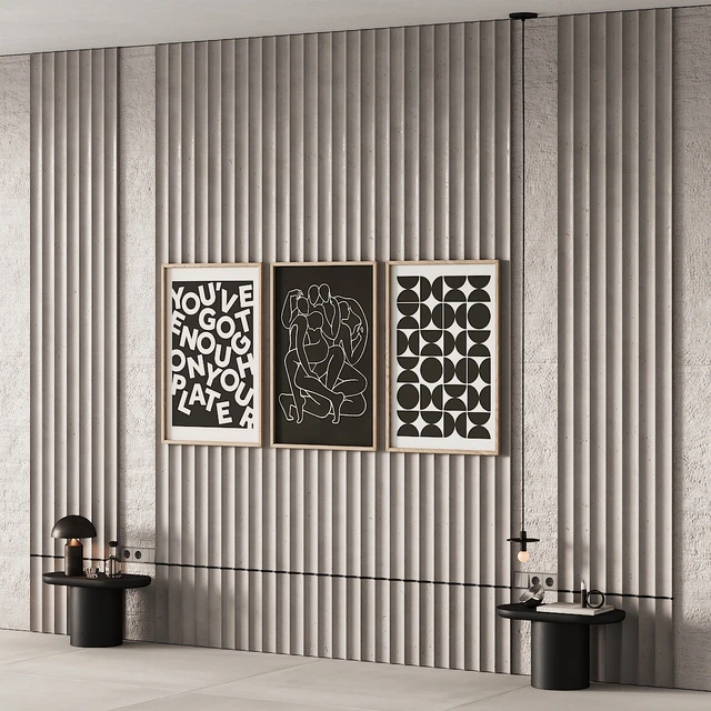 267 wall composition 09 bedroom headboard kit 04 — Скачать